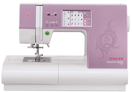 SINGER Quantum Stylist 9985 Computerized Sewing & Quilting Machine with Accessory Kit | 1,000+ Stitch Applications, Mirror Imaging, Built-In Needle Threader, LCD Touch Screen & Full Metal frame