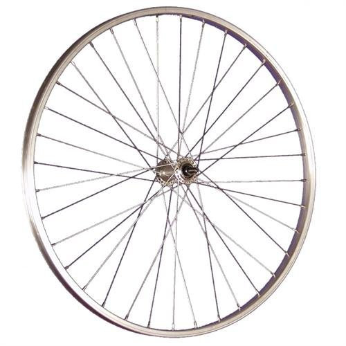 Taylor-Wheels 26 Zoll Vorderrad Alu Hollandrad - Silber