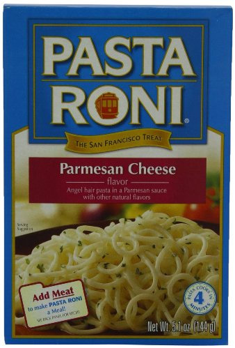 Pasta Roni, Mezcla de pasta para el cabello con queso parmesano y ángel, caja de 5.5 onzas (paquete de 6)