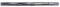 PAULIMOT HSS-Handreibahle 5,5 mm Passung H7