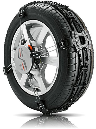 Weissenfels NM90030STD001 M90 - Quattro F30 Clack&Go, Schneeketten, 1 Paar