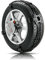 Weissenfels NM90030STD001 M90 - Quattro F30 Clack&Go, Schneeketten, 1 Paar