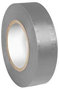 Adam Hall Accessories 580813 GREY - Cinta aislante 0,13 x 19 mm x 20 m gris