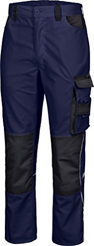 safetY&more Berufshose Extreme marine/schwarz, Gr. XXXL