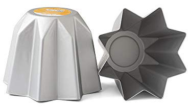 Decora 0062689 Molde DE Aluminio ANODIZADO para PANDORO 1 KG