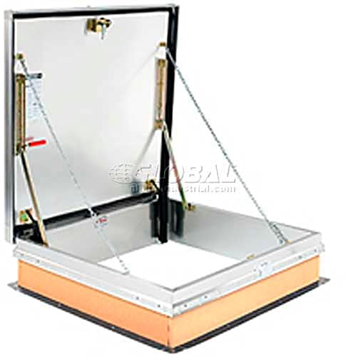 Bilco Aluminum Roof Hatch - 36x30