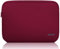 Arvok 17 17,3 Zoll Laptoptasche Schutzhülle Wasserdicht Neoprene, Laptop Sleeve Case Laptophülle Notebook Hülle Tasche für Acer/Asus/Dell/Fujitsu/Lenovo/HP/Samsung/Sony, Wein Rot