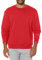 Champion Powerblend-Felpa Maglia, Rosso (Team Red Scarlet), XL Uomo