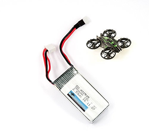 DROHNENSTORE24.DE ...DER DROHNEN-GURU DS24 Ersatz Akku für JXD Invaders 515W Mini Drohne Quadrocopter - LiPo 7.4V 350mAh