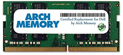 SNPTD3KXC/8G A8547953 8GB DDR4 2133MHz SODIMM Certified RAM for Dell Alienware 17 R3 by Arch Memory