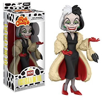 Figur Cruela De Vil 9,5 cm