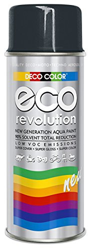 Deco Color ECO Lackspray glänzend oder matt 400ml nach RAL (1 Dose ECO RAL 7016 Anthrazit Glanz)