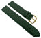 Herzog Uhrenarmband 12mm - 30mm | Kalbsleder, dunkelgrün mit Naht 32234G, Stegbreite:18mm