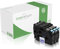 3x Schriftband für Brother P-Touch P700 2430pc H100lb D400 D600vp 1000f 1750 300 E100 E500vp 3600 P900w H110 P750w kompatibel zu TZe-531-12mm x 8m Schwarz auf Blau