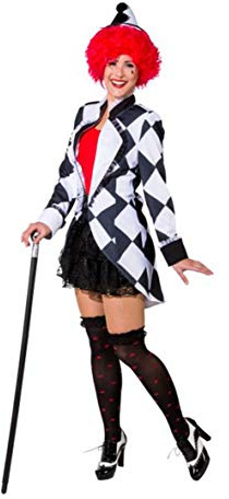 Deiters Frack Pierrot Damen 48 48