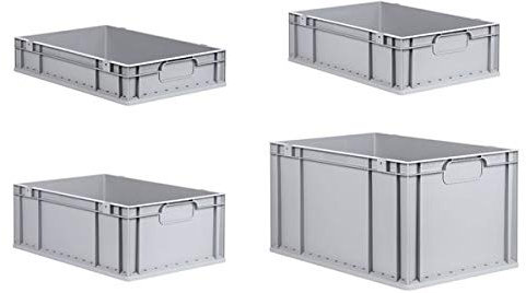 allit Aufbewahrungsbox ProfiPlus EuroEco C617, grau 456810