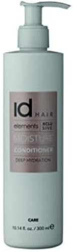 Id Hair Elements Xclusive Moisture Conditioner - Haarspülung – Vegan, Glutenfrei und Curly Girl Methode zugelassen, (300 ml, 1er Pack)
