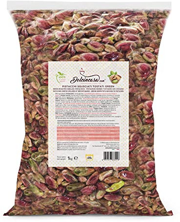 Dolcincasa-Pistacchi Sgusciati Non Salati Tostati Qualità Green per Dolce e Salato Ricchi di Fibre (1)