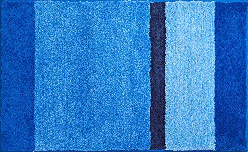 Grund Room Badteppich, Acryl, Blau, 70x120 cm