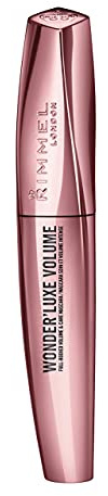 Rimmel Wonder'Luxe Volume Mascara Brown, Black, 11 ml