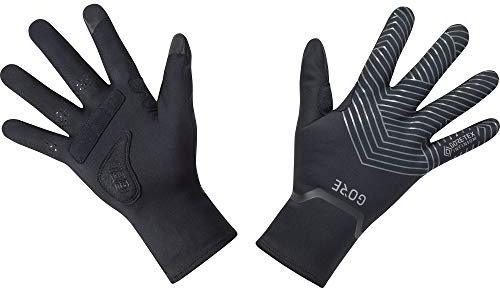 GOREWEAR C3 WINDSTOPPER Stretch Mid Handschuhe, Black, 7