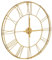 Atmosphera Riesenuhr Silence Metall Gold D70 cm