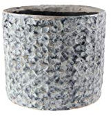 Ivyline Terni Planter Denim D14Cm H13Cm