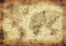 Stukk Poster, Motiv: Weltkarte, Vintage-Stil, A2 (420 x 594 mm)