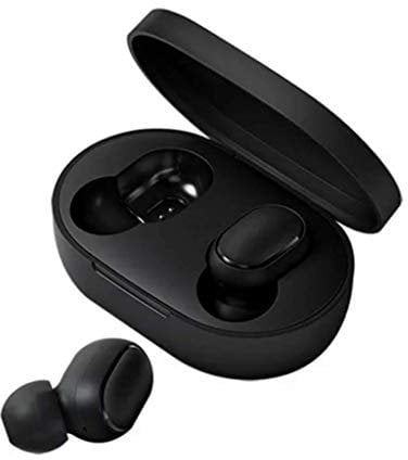 Xiaomi Redmi Airdots S TWS - Auriculares Bluetooth con cancelación de ruido (estéreo, 5.0, con micrófono, manos libres, control por IA)
