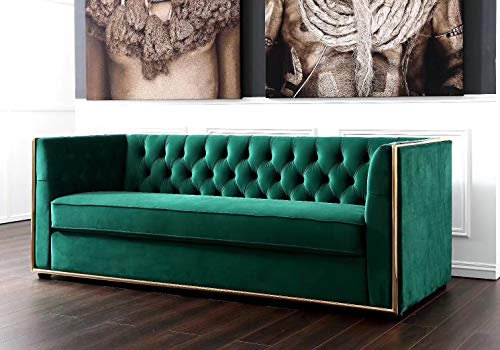 JVmoebel Dreisitzer Couch Polster Design Sofa 3er Sitz Sofas Zimmer Grau Neu Chesterfield