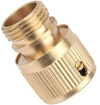 Zxxin-Rohrverbindungsstücke 1/2 Messing mit Außengewinde Schnellanschluss, Rohrschläuche Anschluss Fitting, Car Wash Rohr Quick Connect Joint Gute Qualität