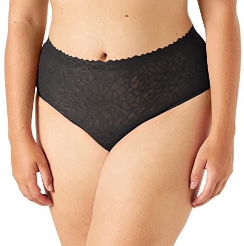 Sloggi Damen sloggi Zero Feel Lace 2.0 High Waist, BLACK, S