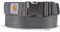 Carhartt Herren-Gürtel, Standard, leger, erhältlich in verschiedenen Stilen, Farben und Größen, robustes flexibles Nylon-Gurtband (Kies), Größe XL