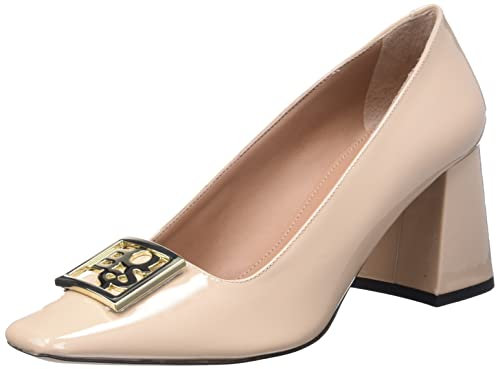 BOSS Damen Charlotte ShkPump70P Pump Open White119 35.5