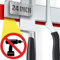 Starker Klebstoff (kein Bohren) Magnetischer Messerhalter für die Wand – Professioneller 24 Zoll Messerstreifen – keine Schrauben erforderlich – selbstklebende Rückseite – Edelstahl Messerstange