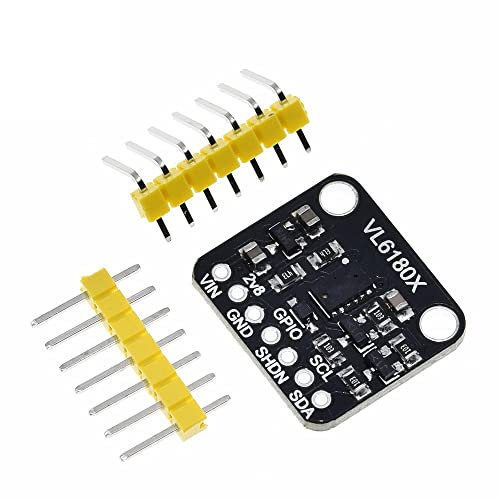 Fasizi VL6180X VL6180 VL6180X Optisches Entfernungsmessermodul für Arduino I2C Schnittstelle 3,3 V 5 V Gestenerkennung
