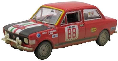 FIAT 128 RALLY N.88 RALLY ISOLA D'ELBA 1972 SANTACROCE-VERSI 1:43 - Rio RI4672 - Auto Rally - Die Cast - Modellismo