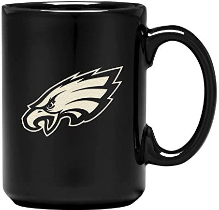 Philadelphia Eagles NFL Tasse Becher Mug ** Lasergravur ** besonders hochwertig 450 ml