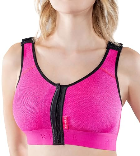 REVÉE Reggiseno Post-Operatorio per Mastoplastica Additiva, Riduttiva, Sostituzione Protesi, Mastopessi, Oncoplastica, Quadrantectomia - Bra Julie