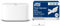 Tork Xpress Tischspender für Multifold Papierhandtücher - Weiß, 552200, H2 + Tork Xpress weiche Multifold Papierhandtücher 120289 - saugfähig und reißfest, 2-lagig, weiß - 21 x 180 Tücher