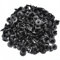 Lot de 100 rivets universels en plastique noir en nylon pour pare-chocs de voiture