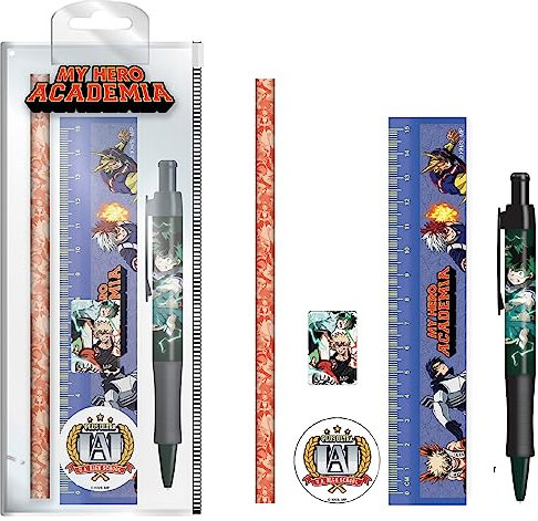 PYRAMID Schreibwarenset My Hero Academia