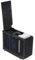 Aire Acondicionado Evaporativo Universal Portátil Mini Coche Aire Acondicionado 24V Refrigeración Aire Acondicionado Evaporador de Agua Ventilador de Aire para Coche Camión Hogar (Negro)