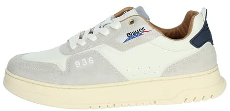 Blauer Herren Sneaker Creme 41 EU