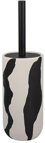 Mette Ditmer - Icon Toilettenbürste, Off-White/schwarz