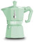 Bialetti Moka Exclusive 3 Tazas Vintage (3 tazas, verde)