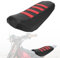 IUVWISN Motorrad Sitzbezug Dirt Bike Sitzbankbezug Sitzbezüge für Surron Sur Ron Light Bee S/X Electric Dirt Bike Moto Rosso
