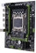 Scheda madre computer Fit For Kllisre X79 Scheda madre Kit combuto set LGA 2011 E5 2689 CPU 4 pz. X 4 GB = 16 GB Memoria DDR3 ECC RAM 1333 Mhz.