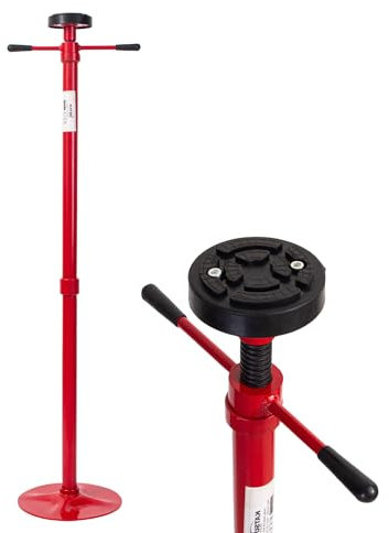 KATSU Under Hoist Stand 0.5 Ton 1000 lbs Under Vehicle Car Support Tool Automotive Exhaust Support Stabilizer Engine Lift Stands Up to 1900 mm 161236