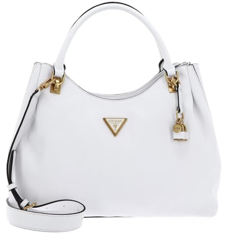 GUESS Cosette Girlfriend Carryall White